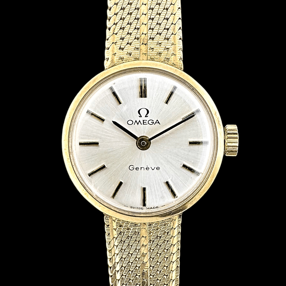 Omega Lady Genève 14K