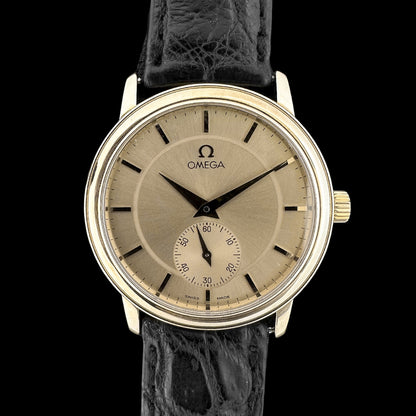 Omega Prestige Small Second 18K