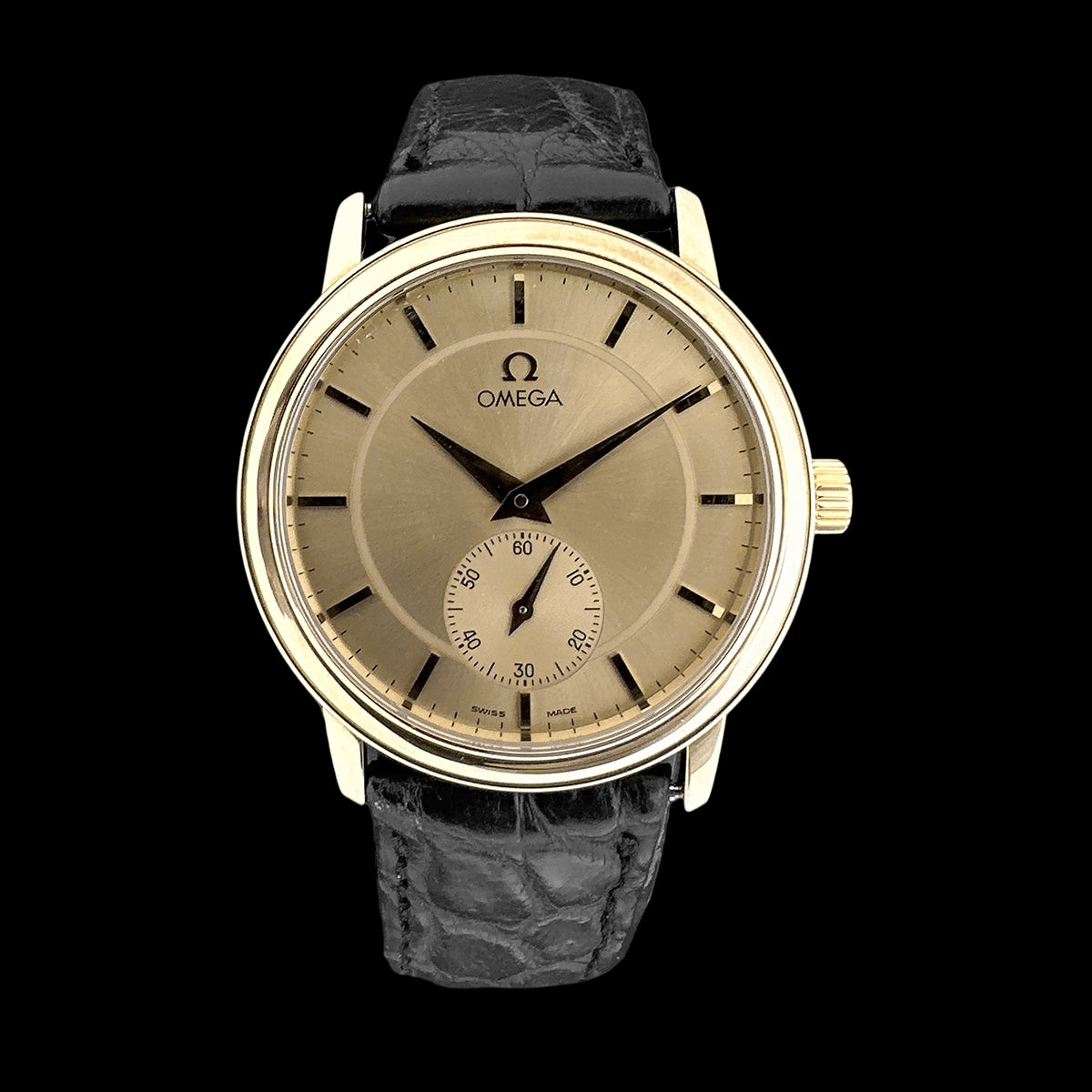 Omega Prestige Small Second 18K