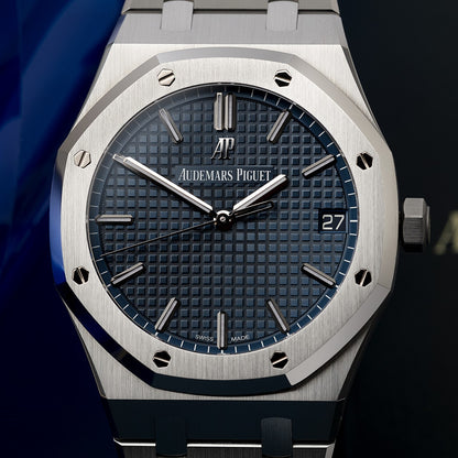 Audemars Piguet Royal Oak Blue