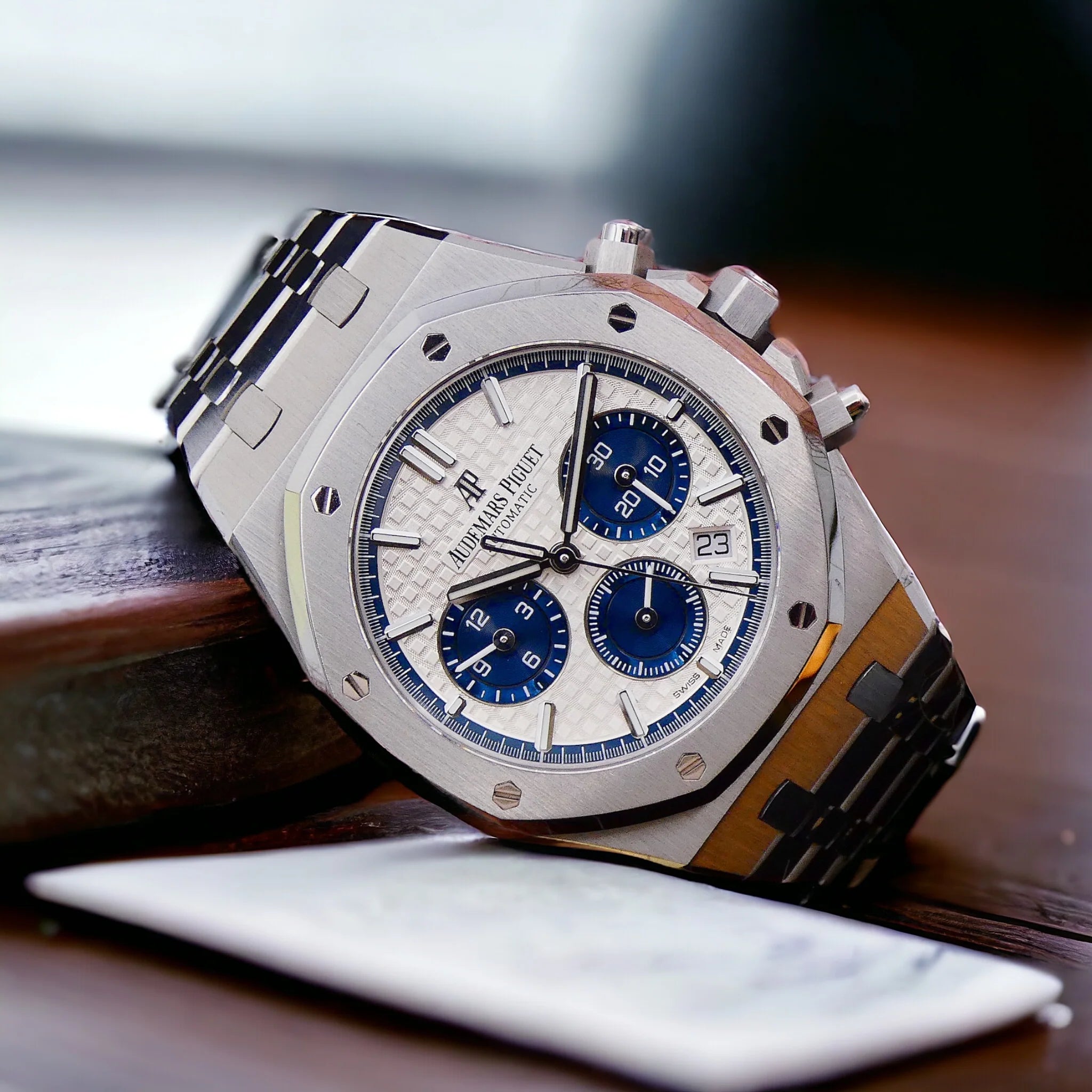 Audemars Piguet Royal Oak Blue Panda