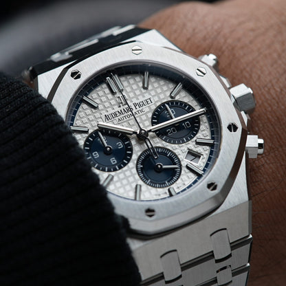 Audemars Piguet Royal Oak Blue Panda