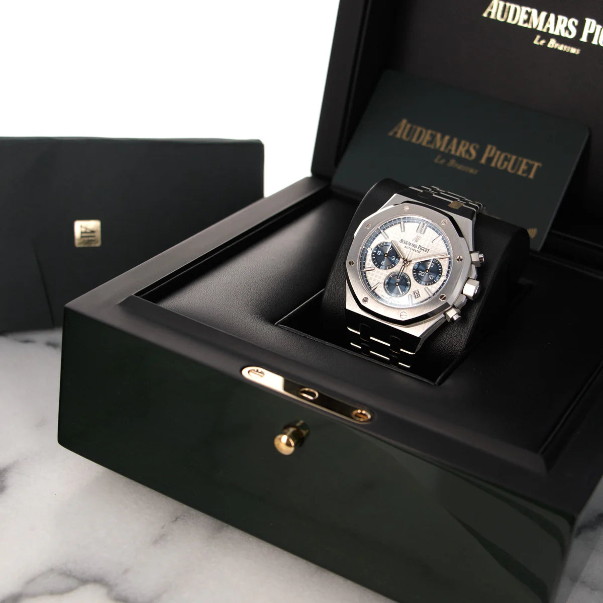 Audemars Piguet Royal Oak Blue Panda