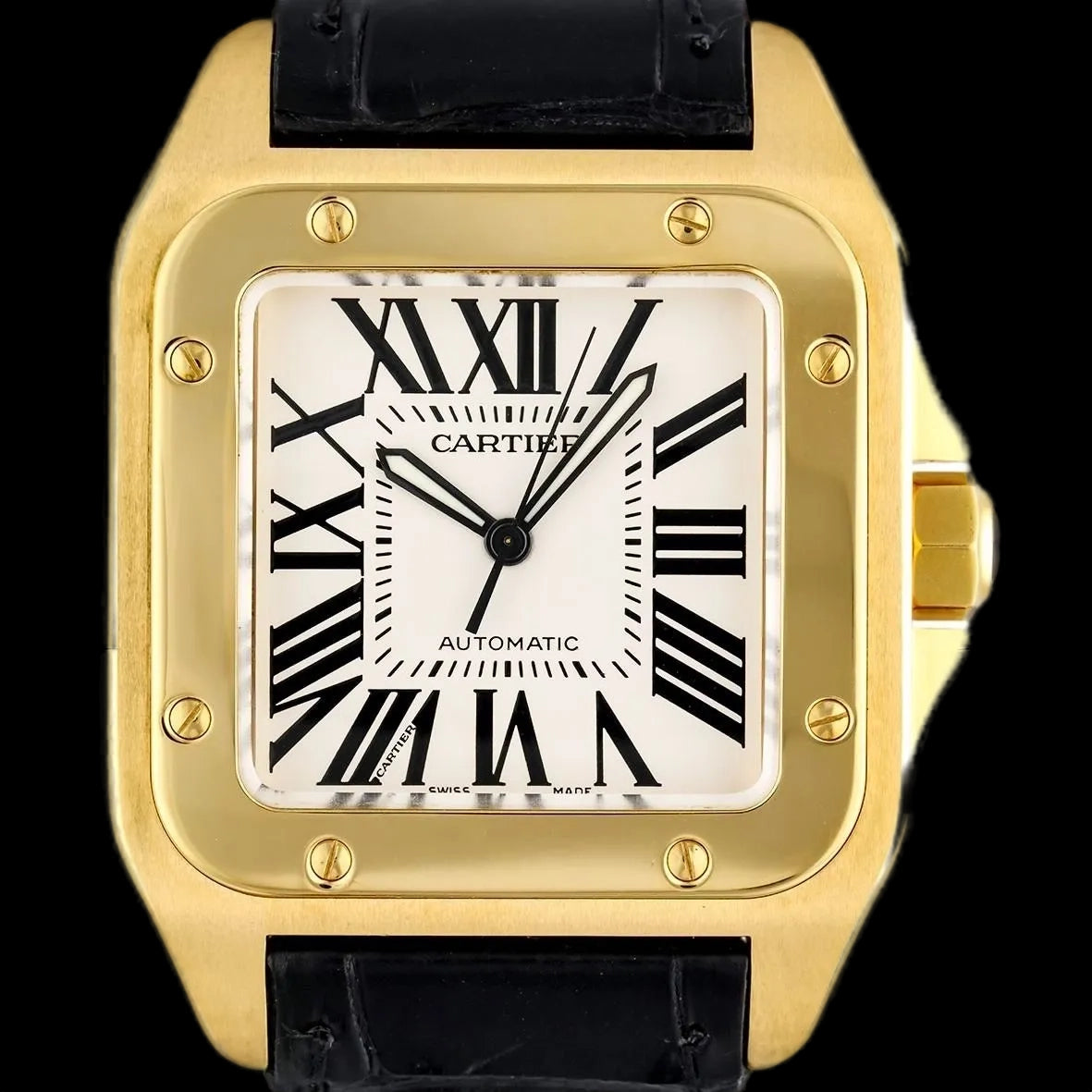 Cartier Santos 100 18K