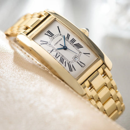 Cartier Tank Américaine 18K