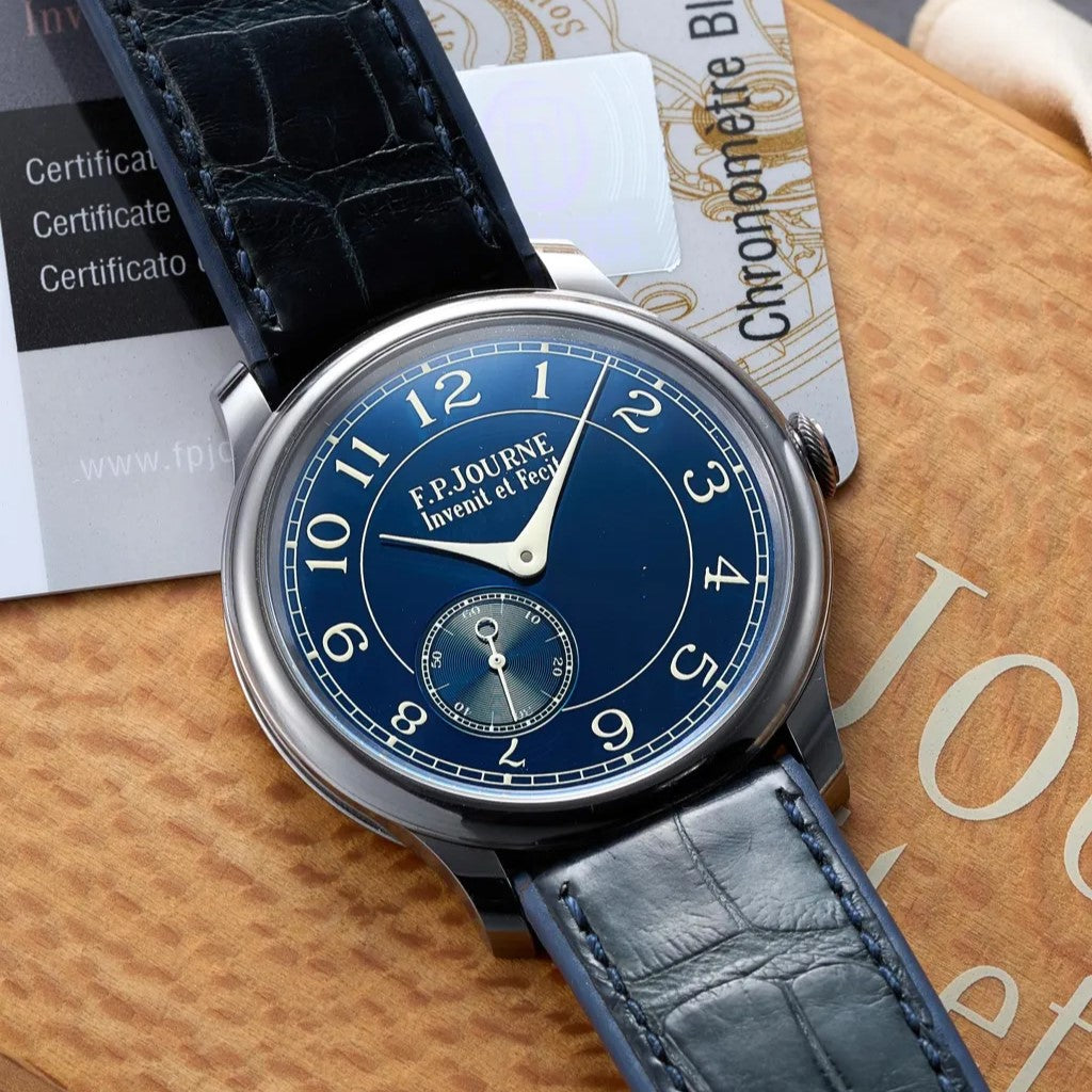 F.P.Journe Chronomètre Bleu