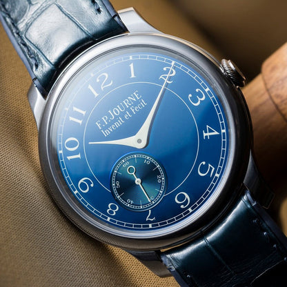 F.P.Journe Chronomètre Bleu