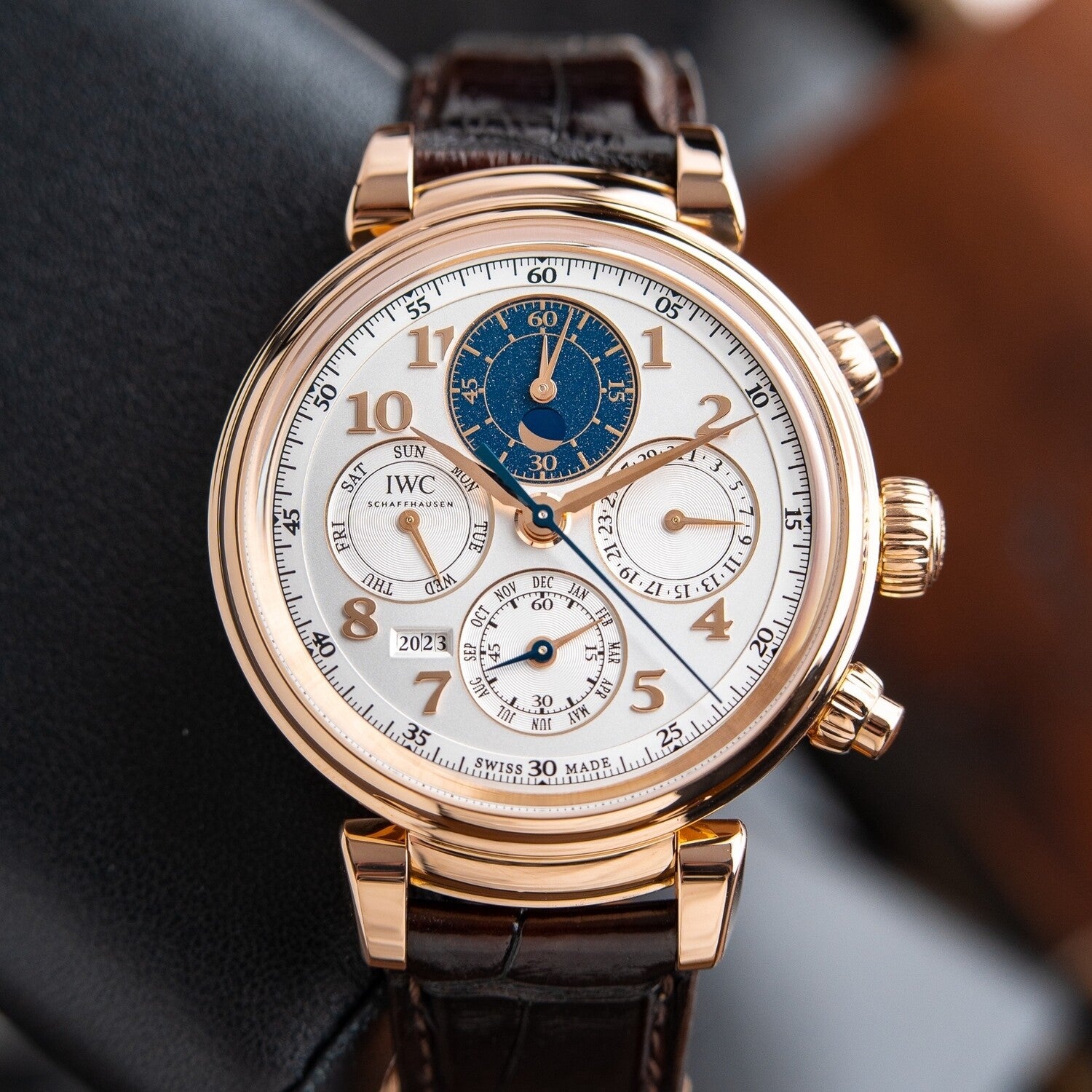 IWC Da Vinci Perpetual Calendar 18K