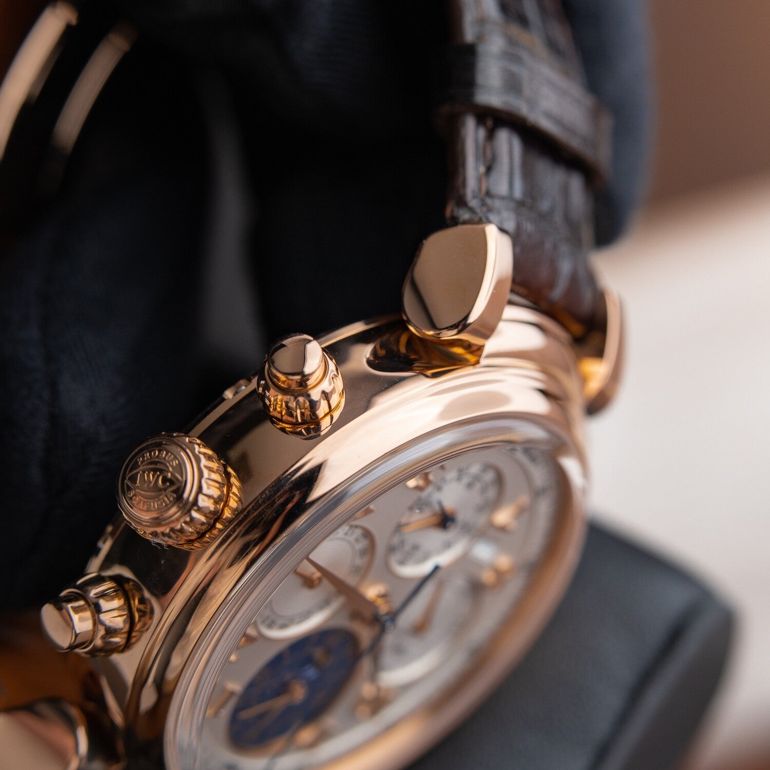 IWC Da Vinci Perpetual Calendar 18K