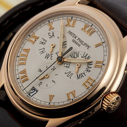 Patek Philippe Annual Calendar 18K