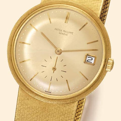 Patek Philippe Calatrava Small-Second 18K