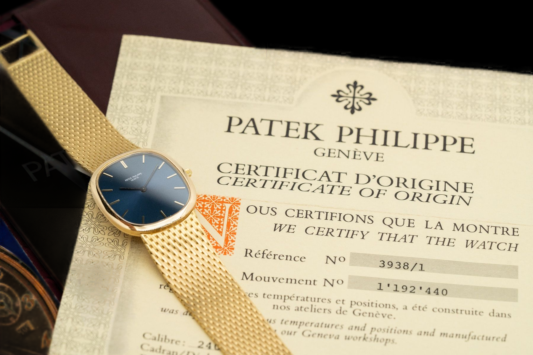 Patek Philippe Ellipse Jumbo 18K