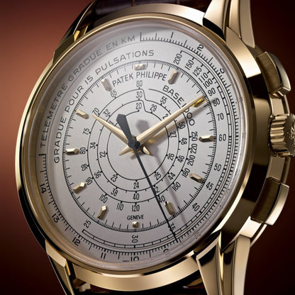 Patek Philippe Multi-Scale Chronograph 18K