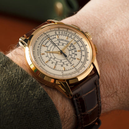 Patek Philippe Multi-Scale Chronograph 18K