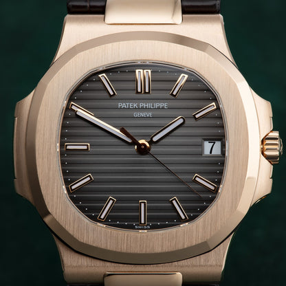 Patek Philippe Nautilus 18K Rosé