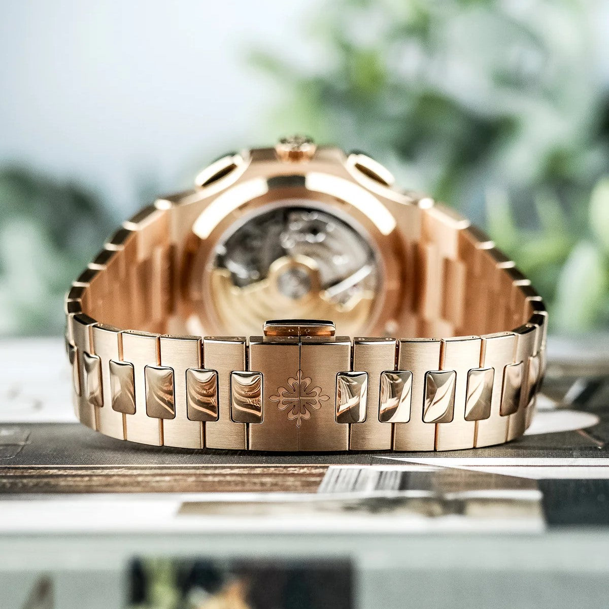 Patek Philippe Nautilus 18K Fusion