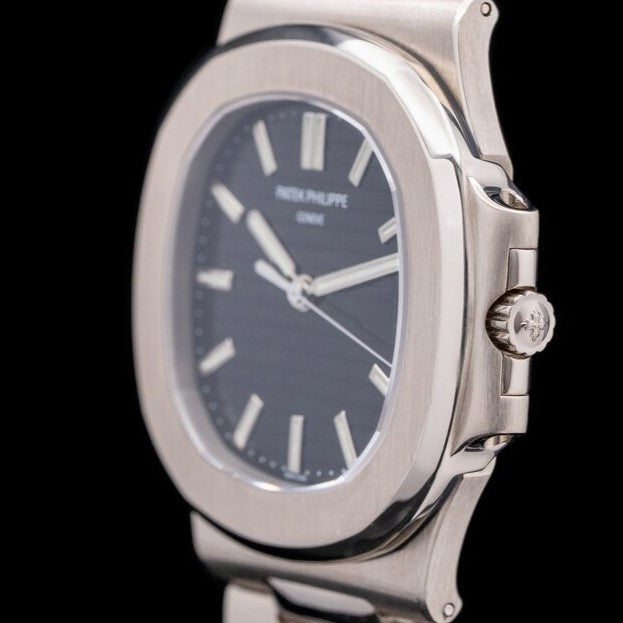 Patek Philippe Nautilus 18K White Gold