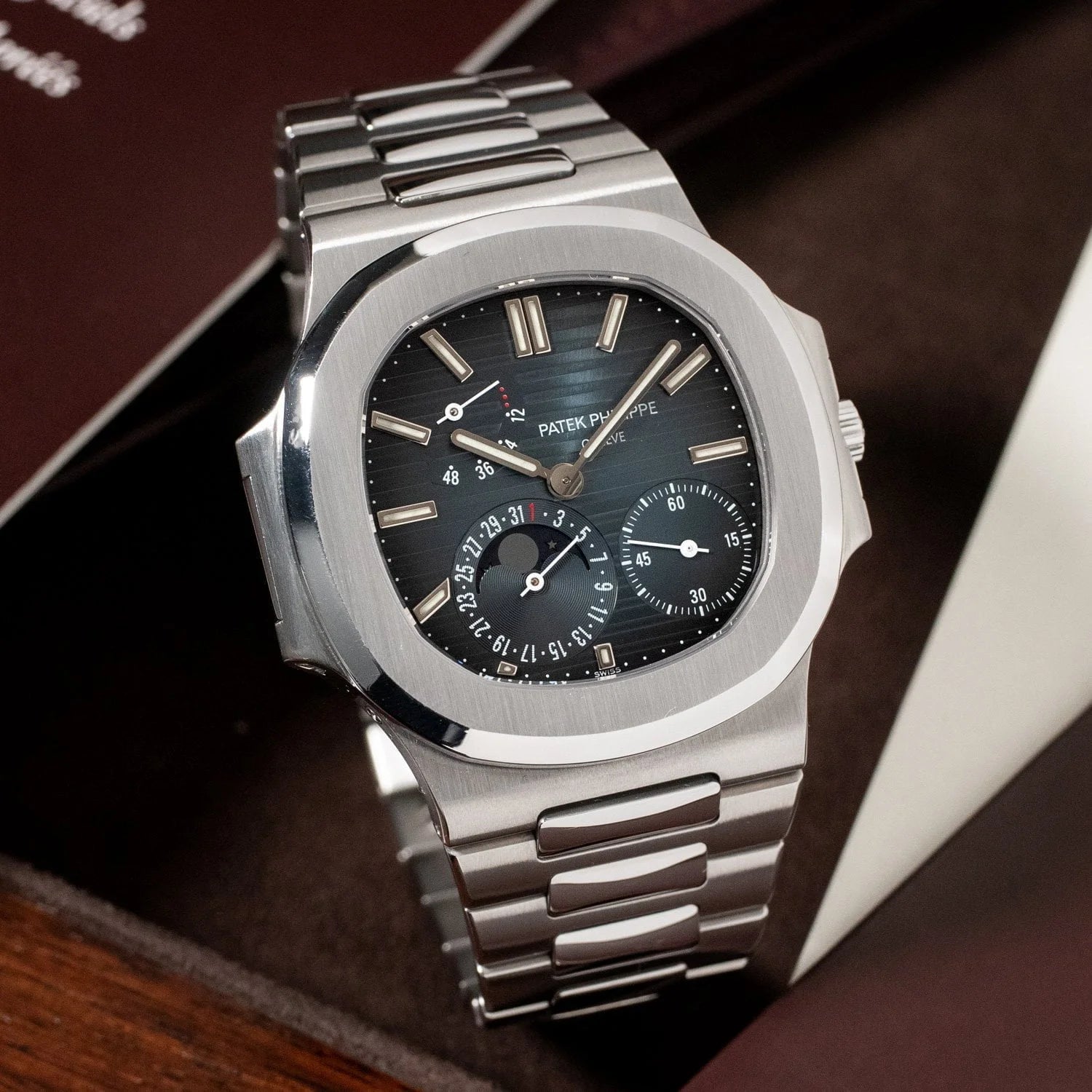 Patek Philippe Nautilus Mark I "3 Dots"