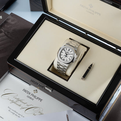 Patek Philippe Nautilus Chronograph