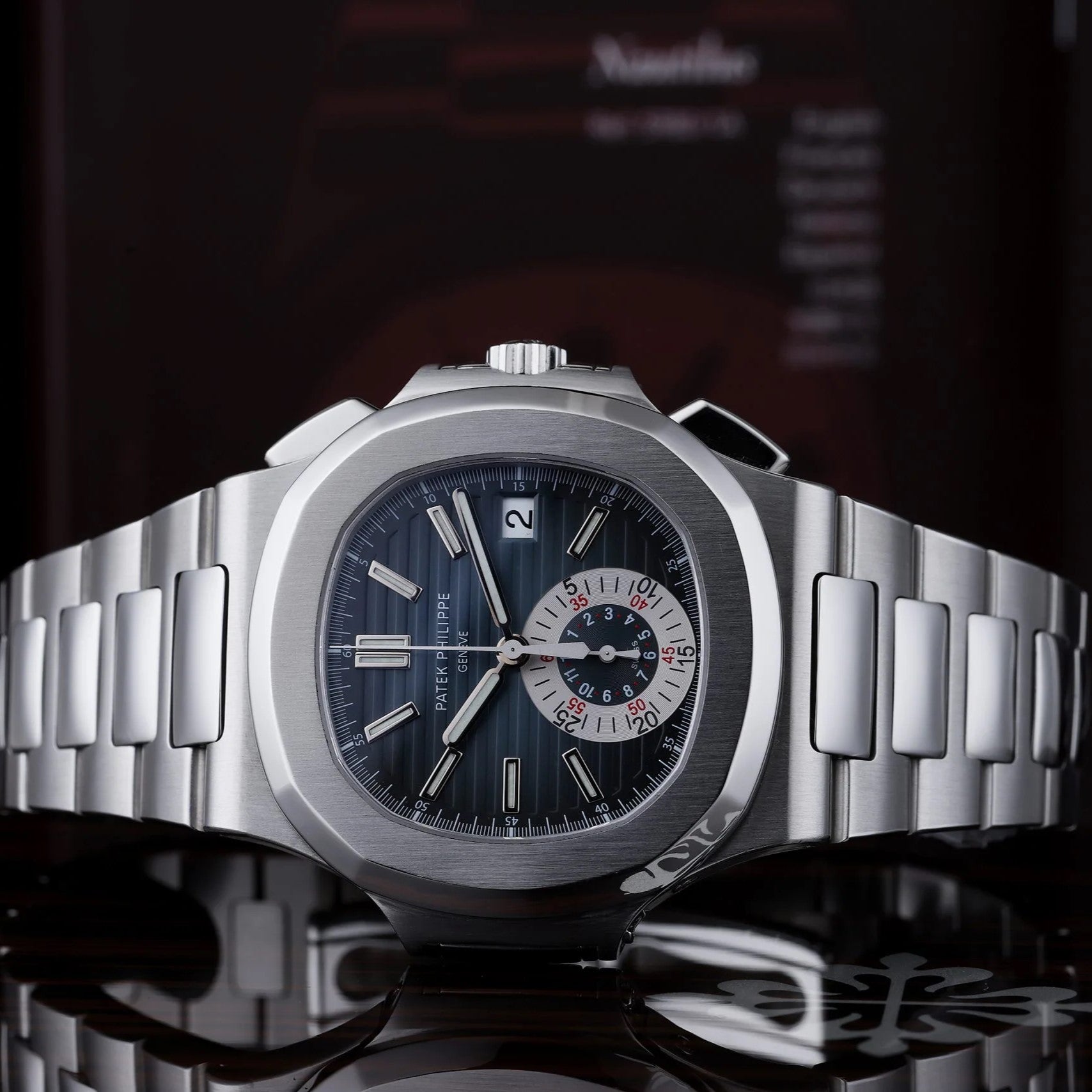 Patek Philippe Nautilus 'Geneva Seal'