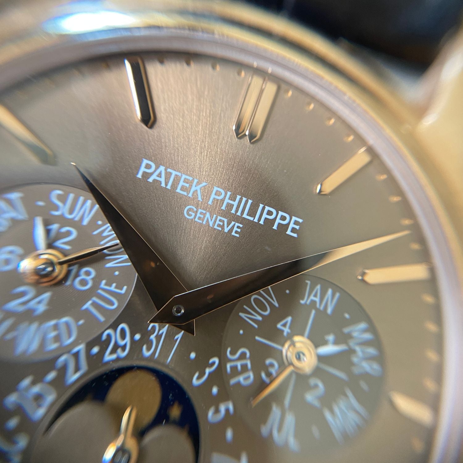 Patek Philippe Perpetual Calendar 18K