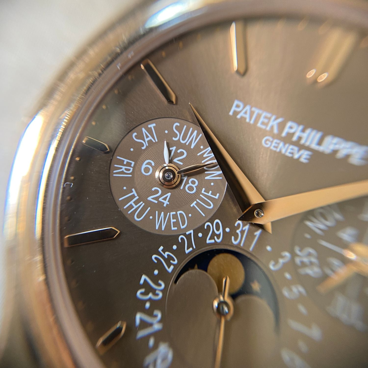 Patek Philippe Perpetual Calendar 18K