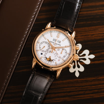 Patek Philippe Perpetual Calendar Chronograph 18K