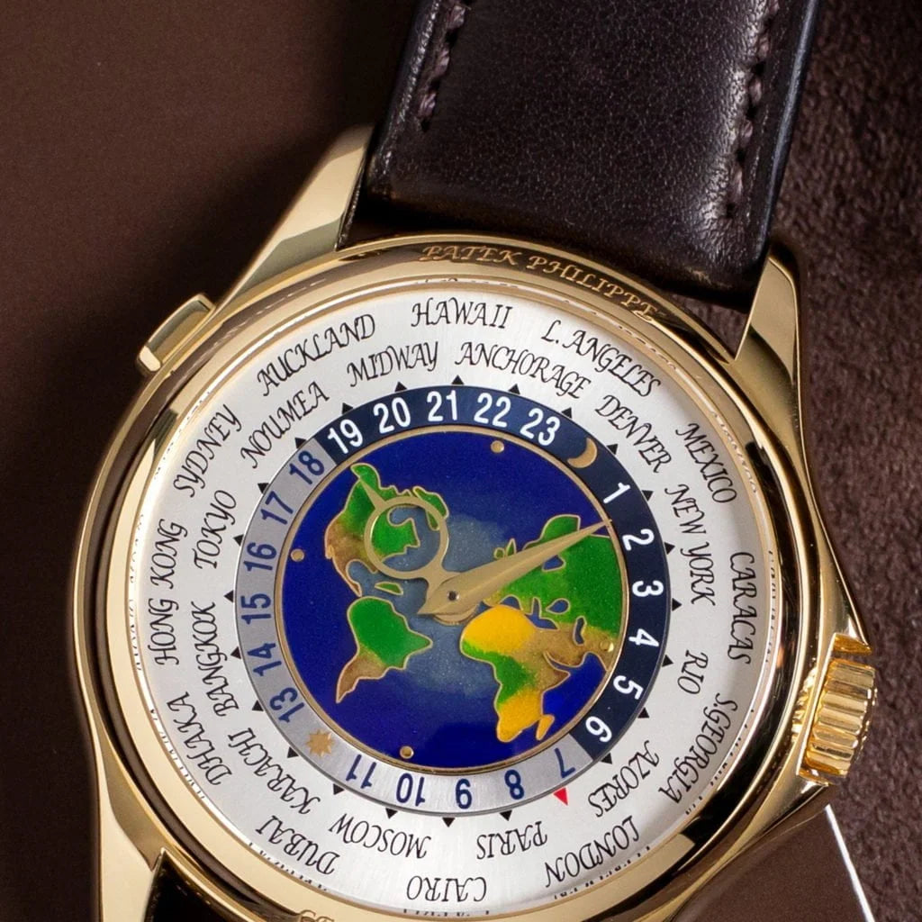 Patek Philippe World Time 18K