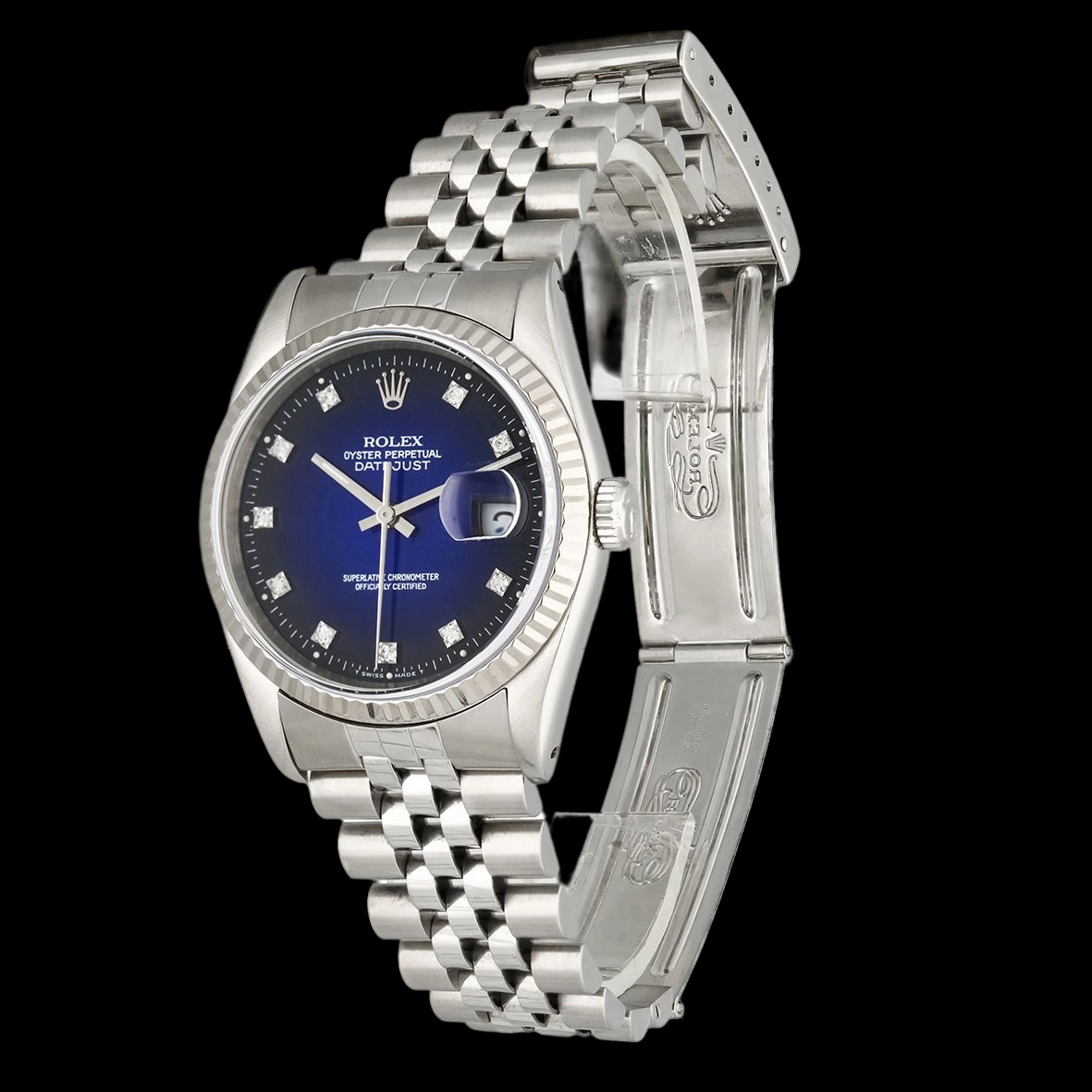 Rolex Datejust Diamant „Royal“