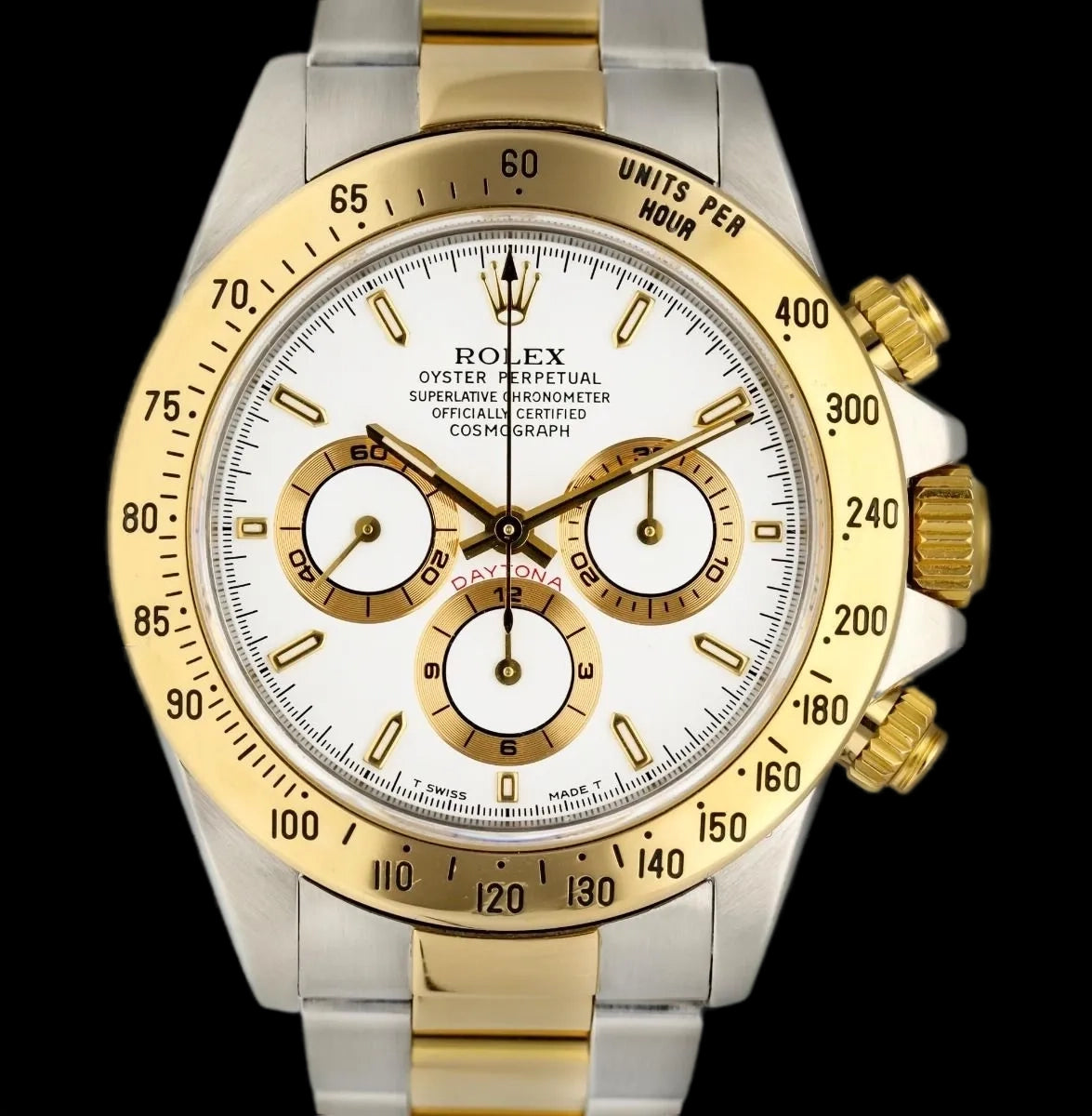 Rolex Daytona 18K „El Primero“