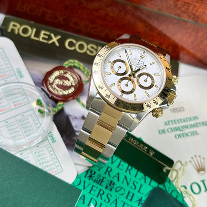 Rolex Daytona 18K "El Primero"