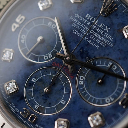 Rolex Daytona Blue Sodalite 18K Diamond