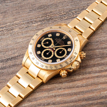 Rolex Daytona Inverted Six 18K Diamond