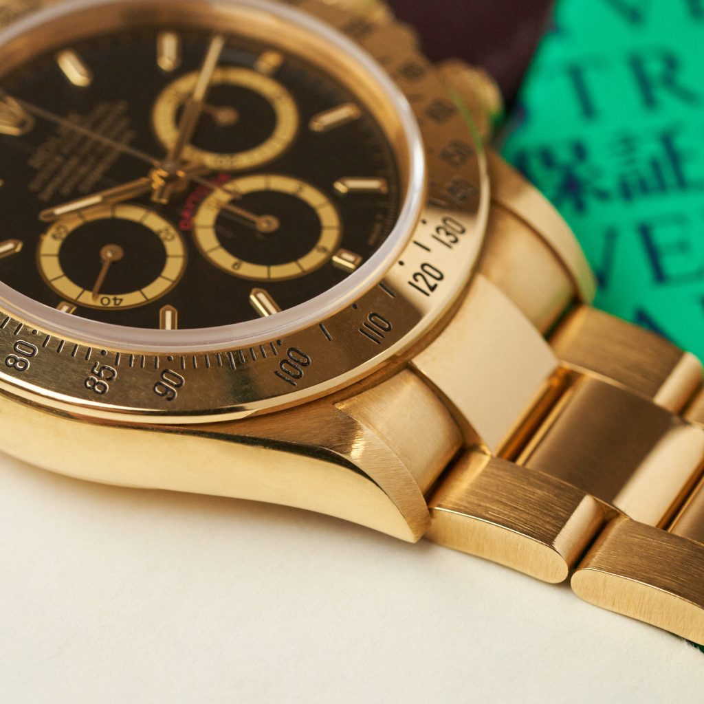 Rolex Daytona 18K Inverted Six