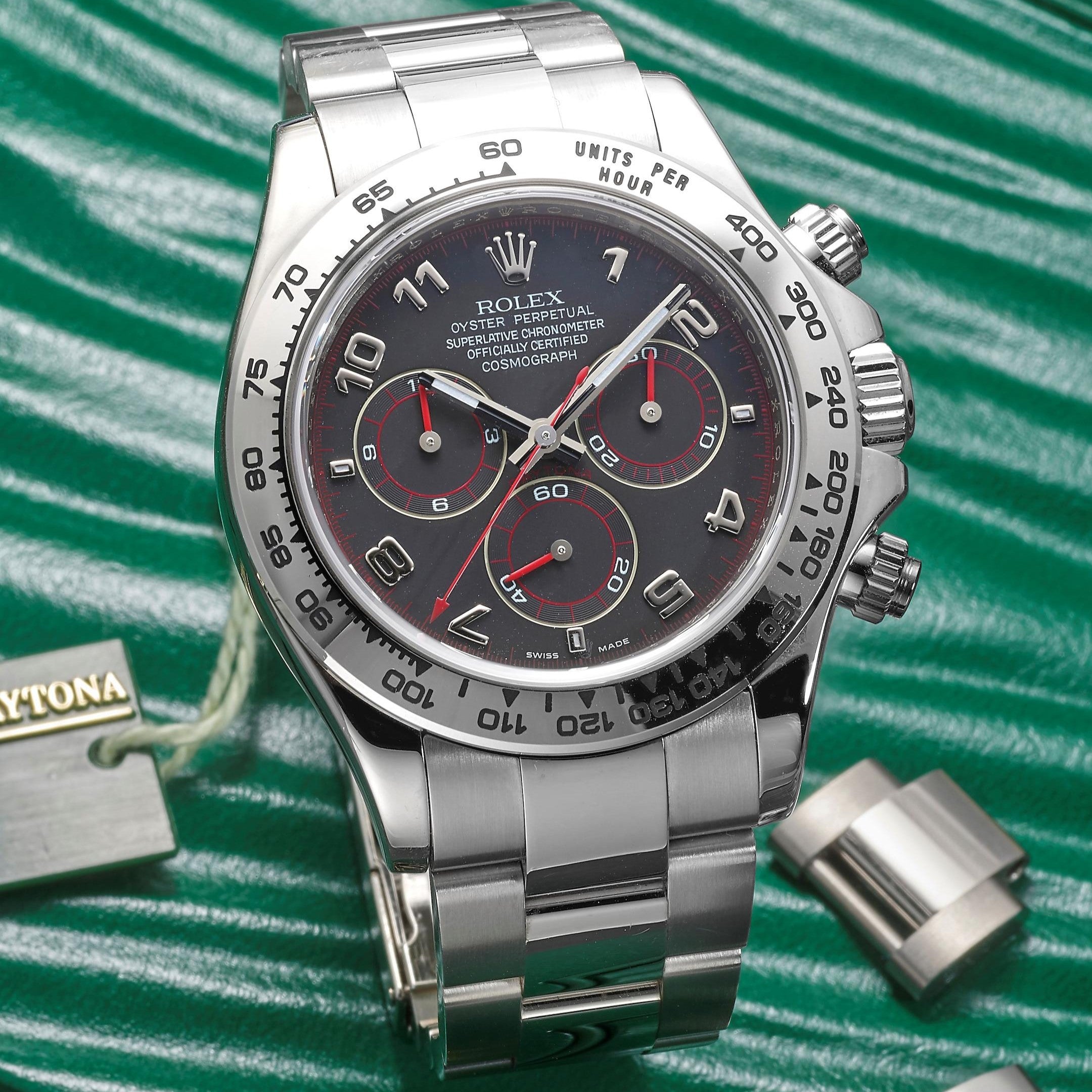 Rolex Daytona Shadow 18K