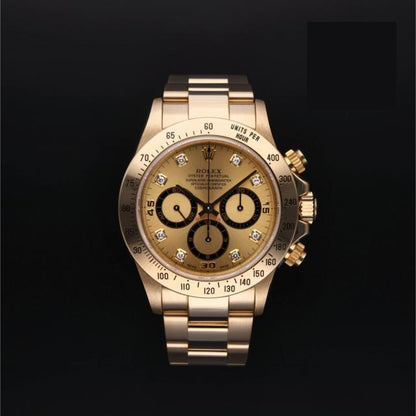 Rolex Daytona Zenith Diamond 18K