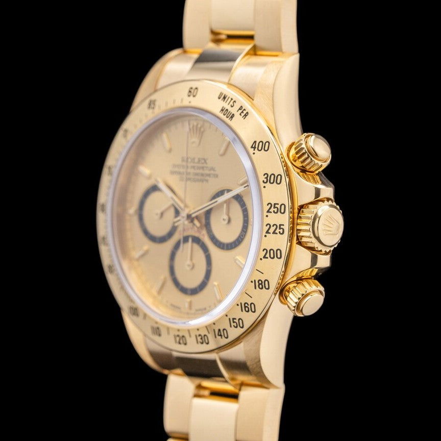 Rolex Daytona Zenith Diamond 18K