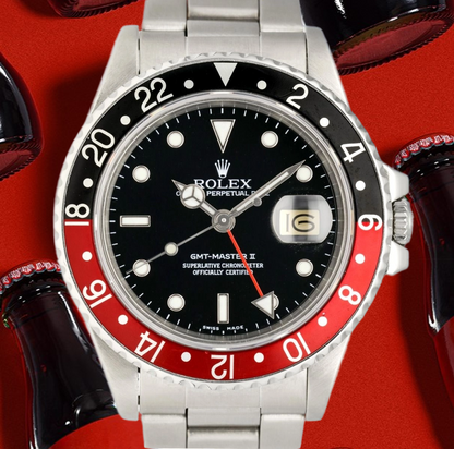 Rolex GMT Master II "Coke"