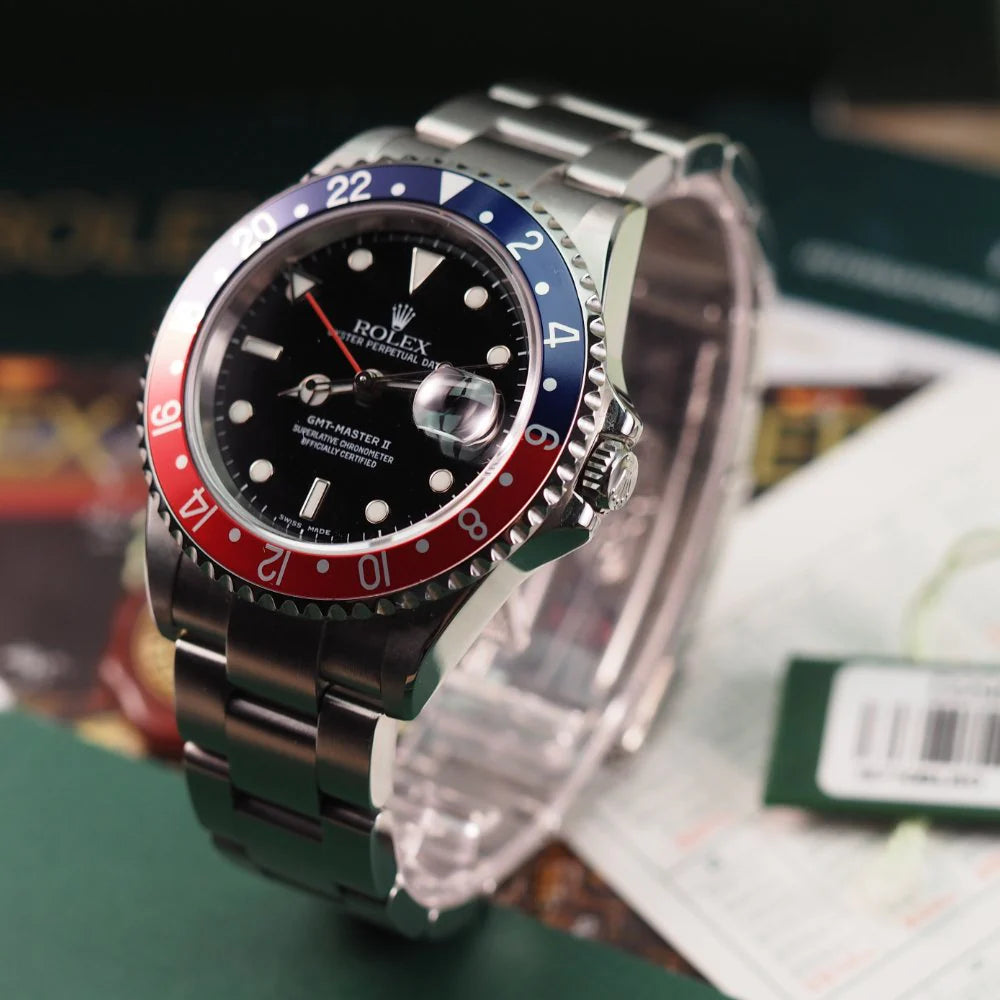 Rolex GMT-Master II "Pepsi"