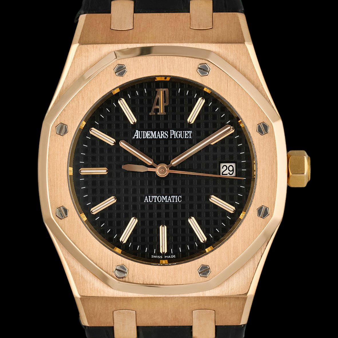 Audemars Piguet Royal Oak 18K Rosé Gold - Zurichberg