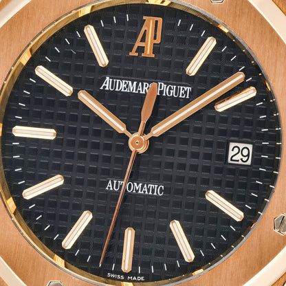 Audemars Piguet Royal Oak 18K Rosé Gold - Zurichberg