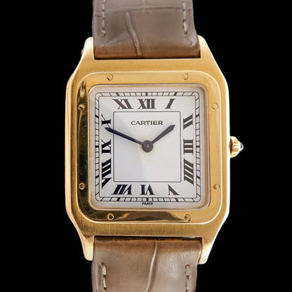 Cartier Paris Santos Dumont 18K - Zurichberg