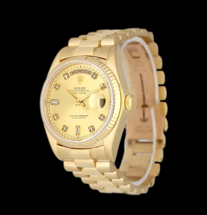 Rolex Day-Date 18K Diamond