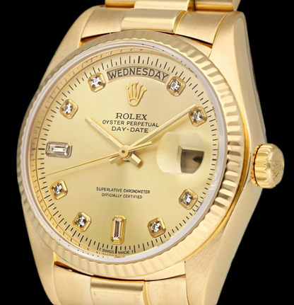 Rolex Day-Date 18K Diamond