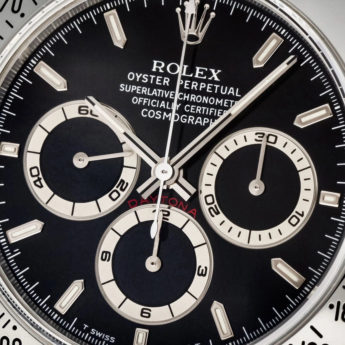 Rolex Daytona "El Primero" Noir