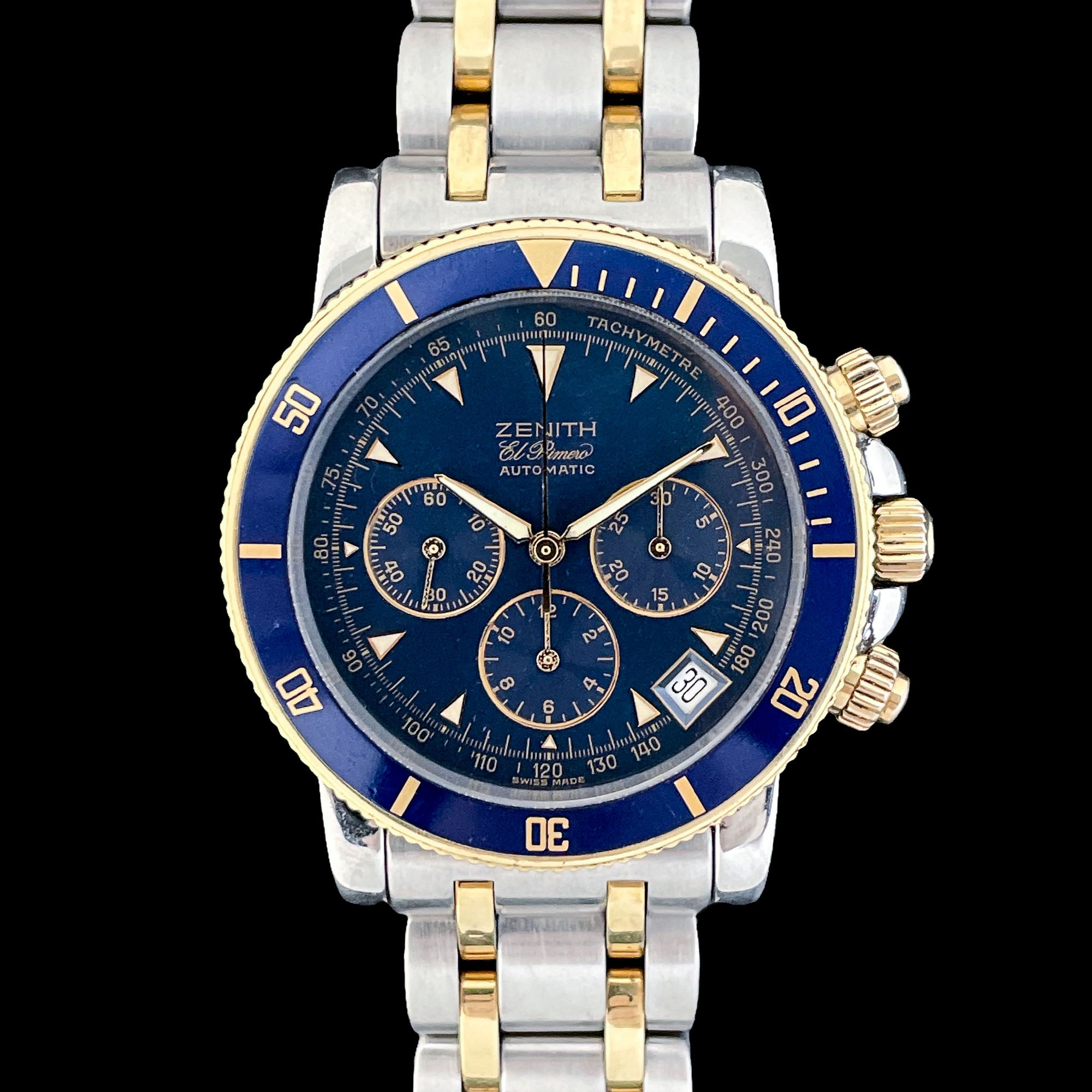 Zenith El Primero Flyback Two-Tone Chronograph