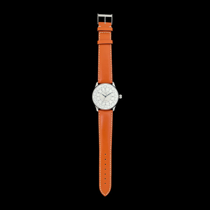 浪琴表瑞航限量版世界時腕錶 GMT