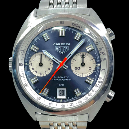 TAG Heuer Carrera Chronograph Blue