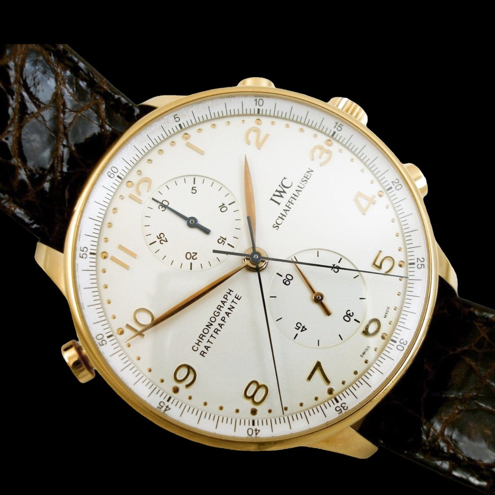 IWC Portugieser Rattrapante Chronograph 18K