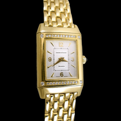 Jaeger-LeCoultre Reverso 18k Diamond Set